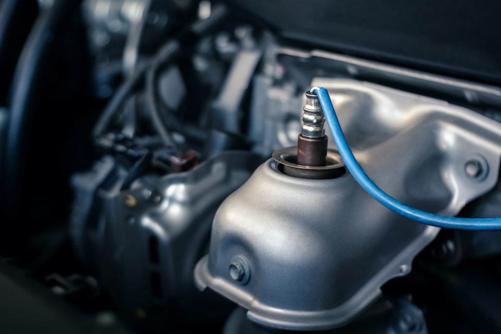 P0133 code: oxygen sensor circuit slow response (bank 1, sensor 2)