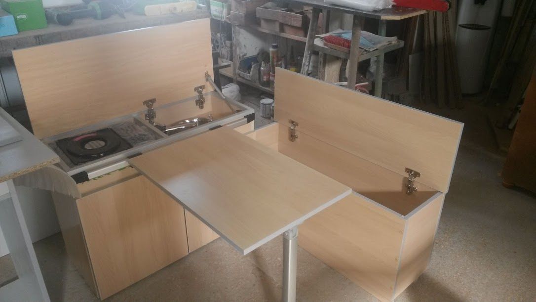 Alex Camper Muebles Para Campers Carpinteria De Madera