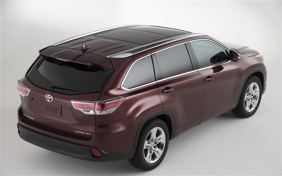 2015 toyota highlander carpower360°