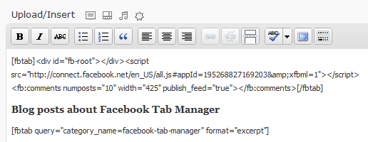 fbtab-shortcode