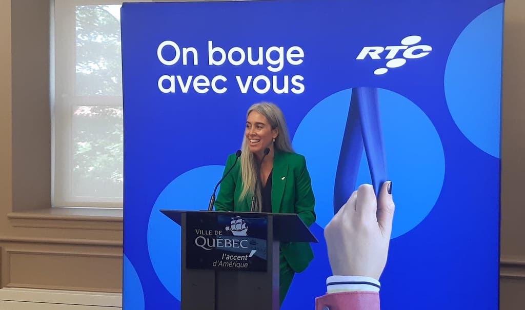 Clement Rochet Rtc Le RTC lance un défi de mobilité aux citoyens – Le Carrefour de Québec