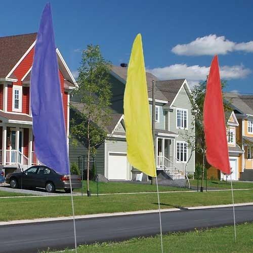 Solid Color Flutter Flags Carrot Top Flags - Incredible 8K Nature Photos | Free Download