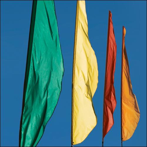 Solid Color Flutter Flags Carrot Top Flags - High Resolution Geometric Patterns for Desktop