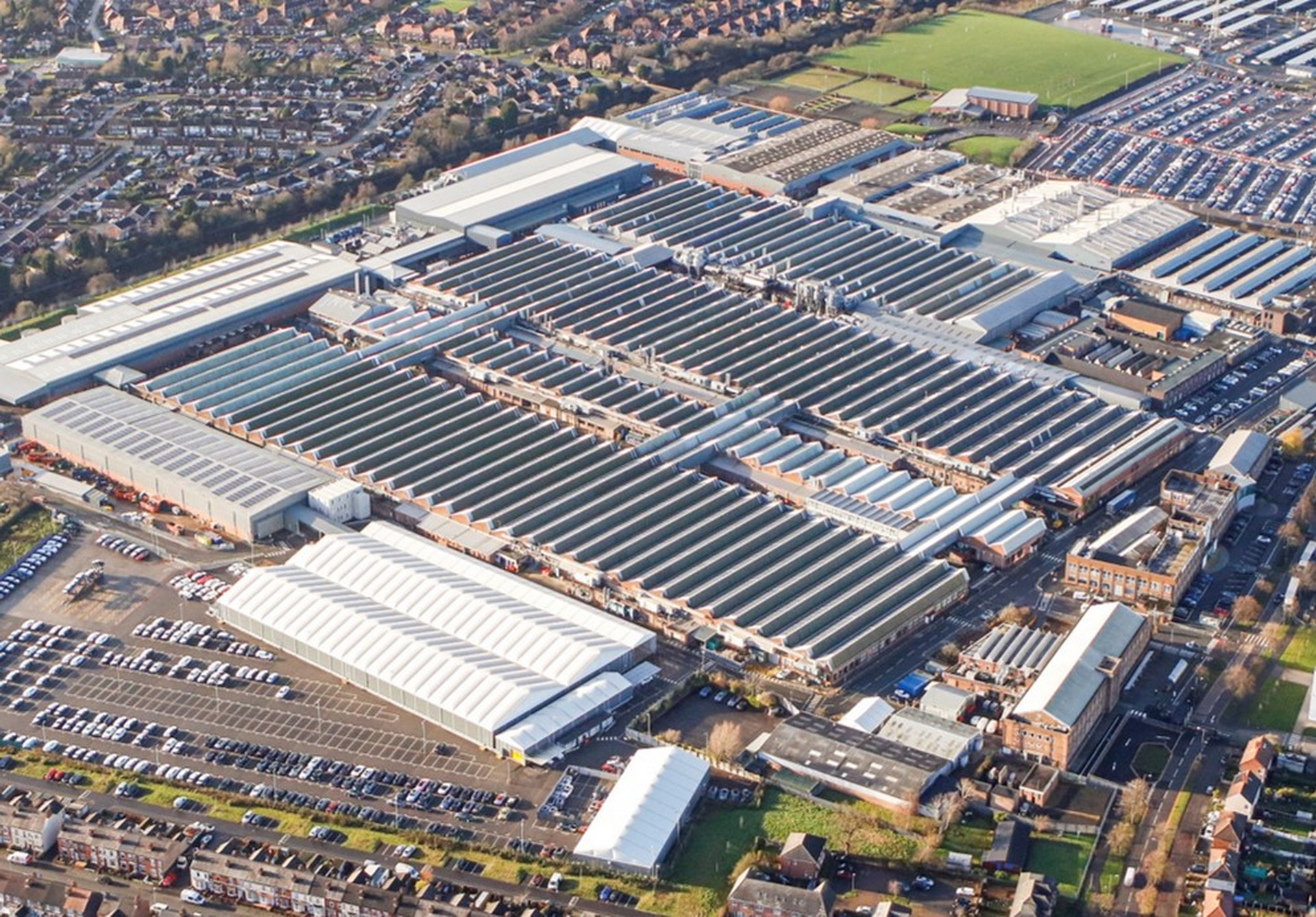 Bentley celebrates 75 years of vehicle production at their crewe