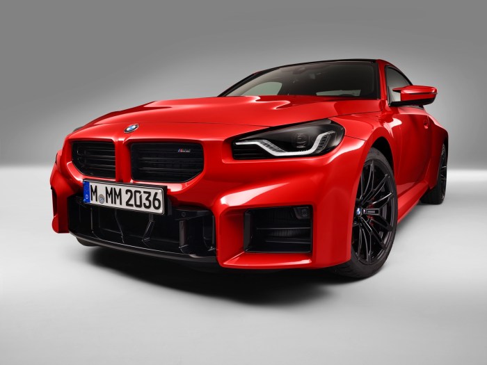 The 2023 BMW M2 Shakes Off Conservative Design, Retains Driver-Oriented ...