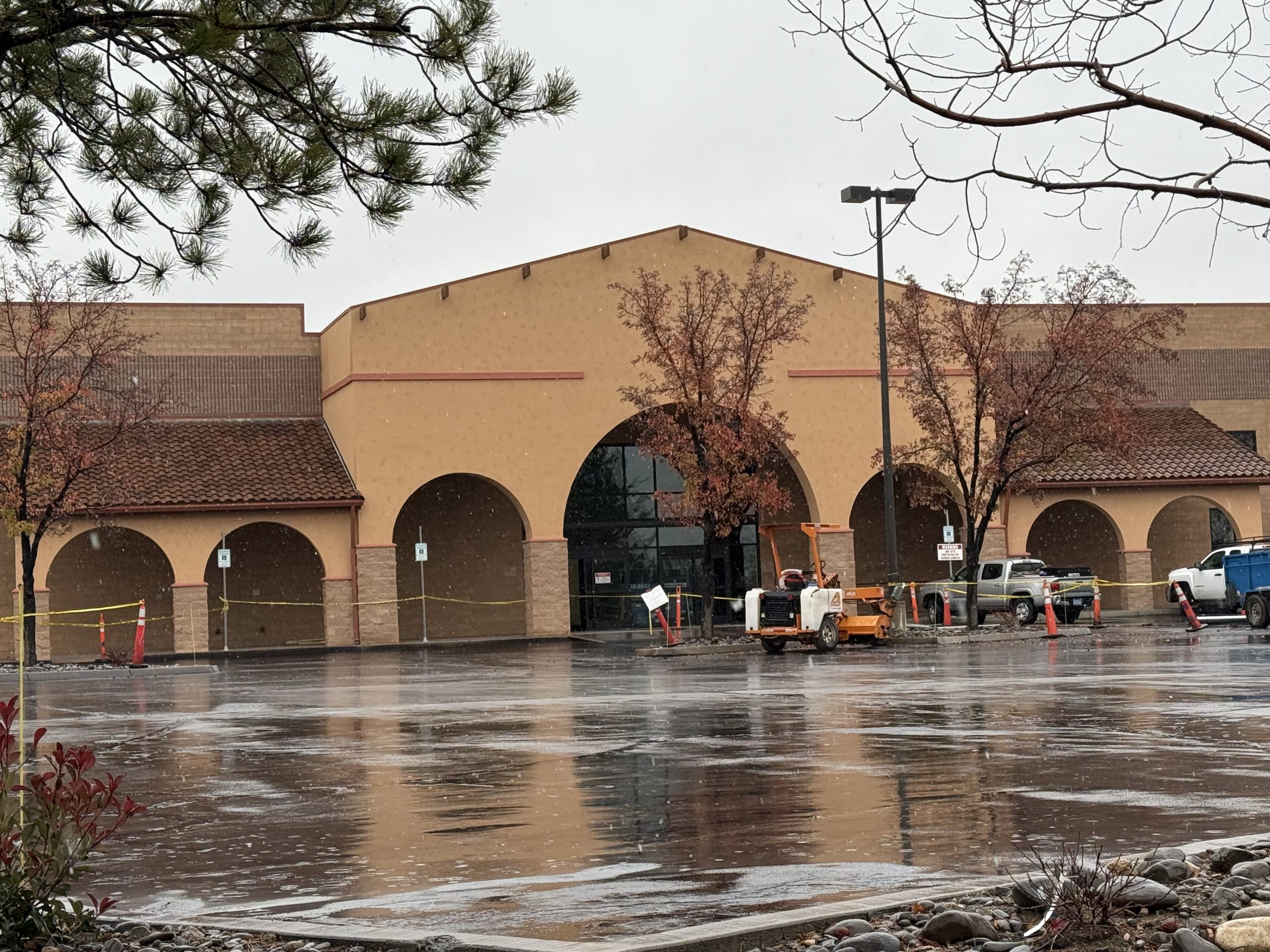 What’s going up now? New Centro Market finishing construction, slated to open February