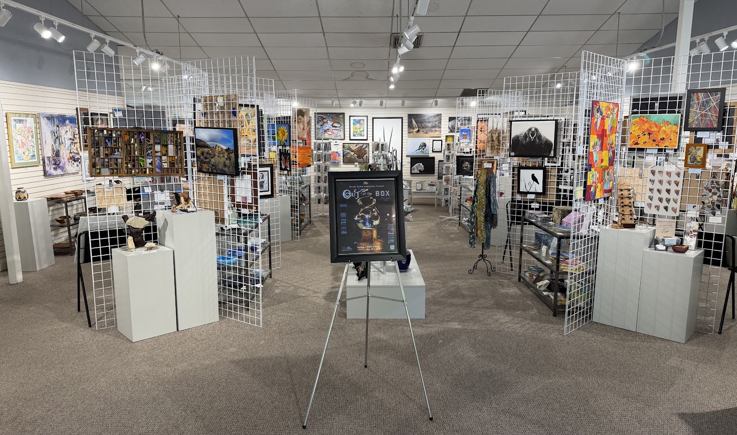 Art Unveiled! 3 New Shows at NAA Gallery, Carson City (2026)