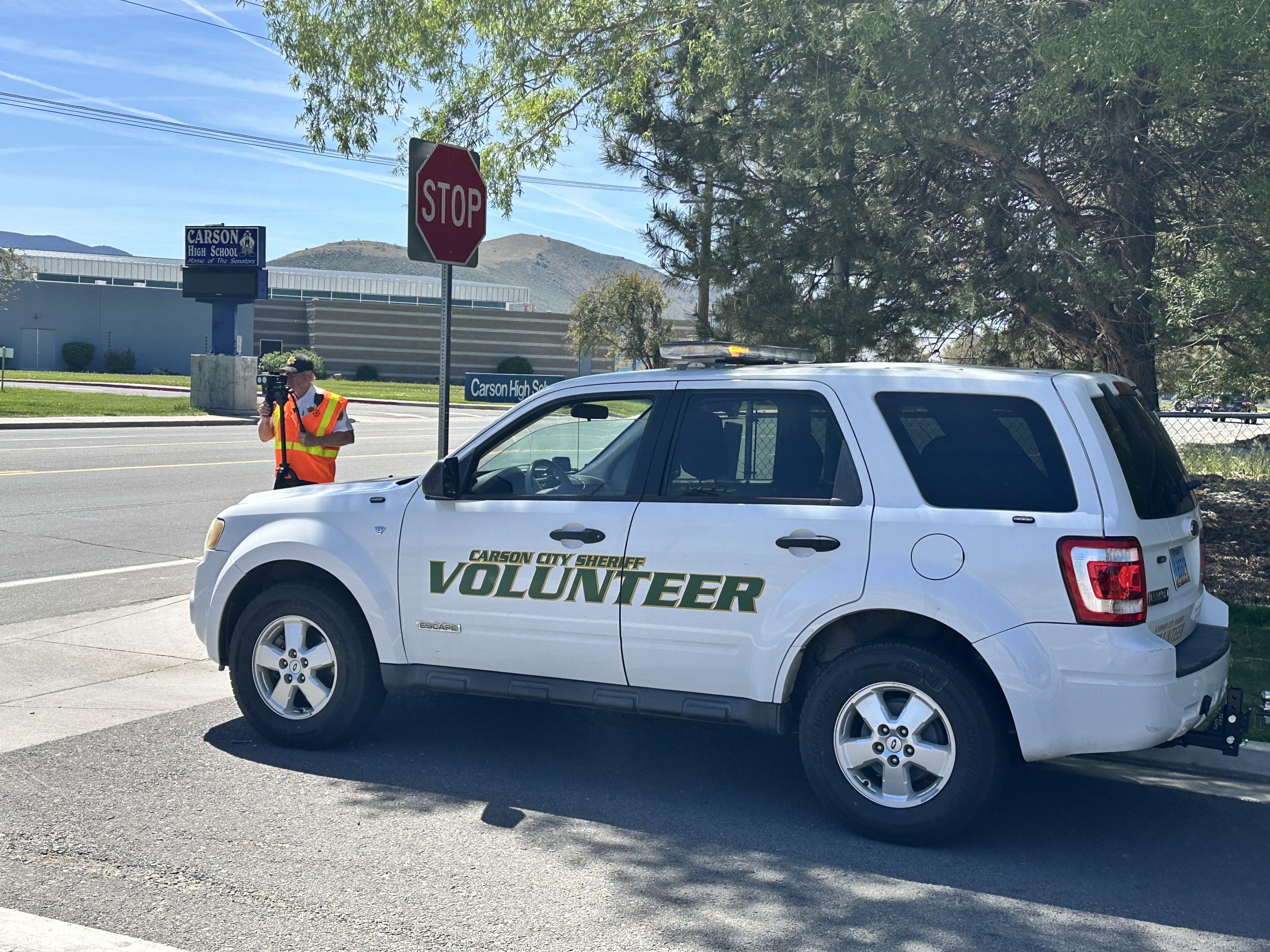 Carson City Sheriff’s VIPS Program: Keeping School Zones Safe with LIDAR & Community Action (2026)