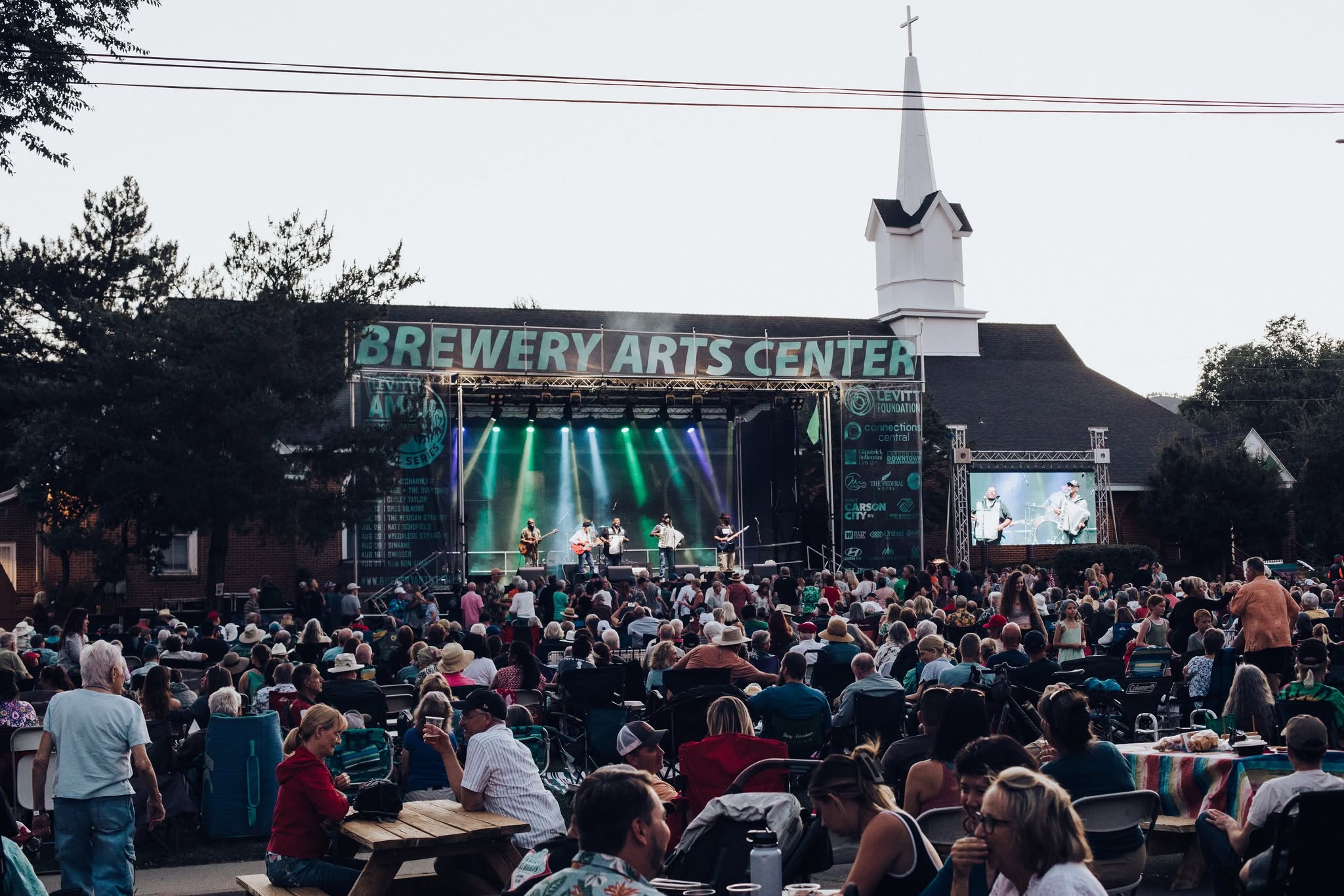 Can't Attend BAC Summer Concerts? Listen Live on KNVC 95.1 FM! | Carson City Community Radio (2026)