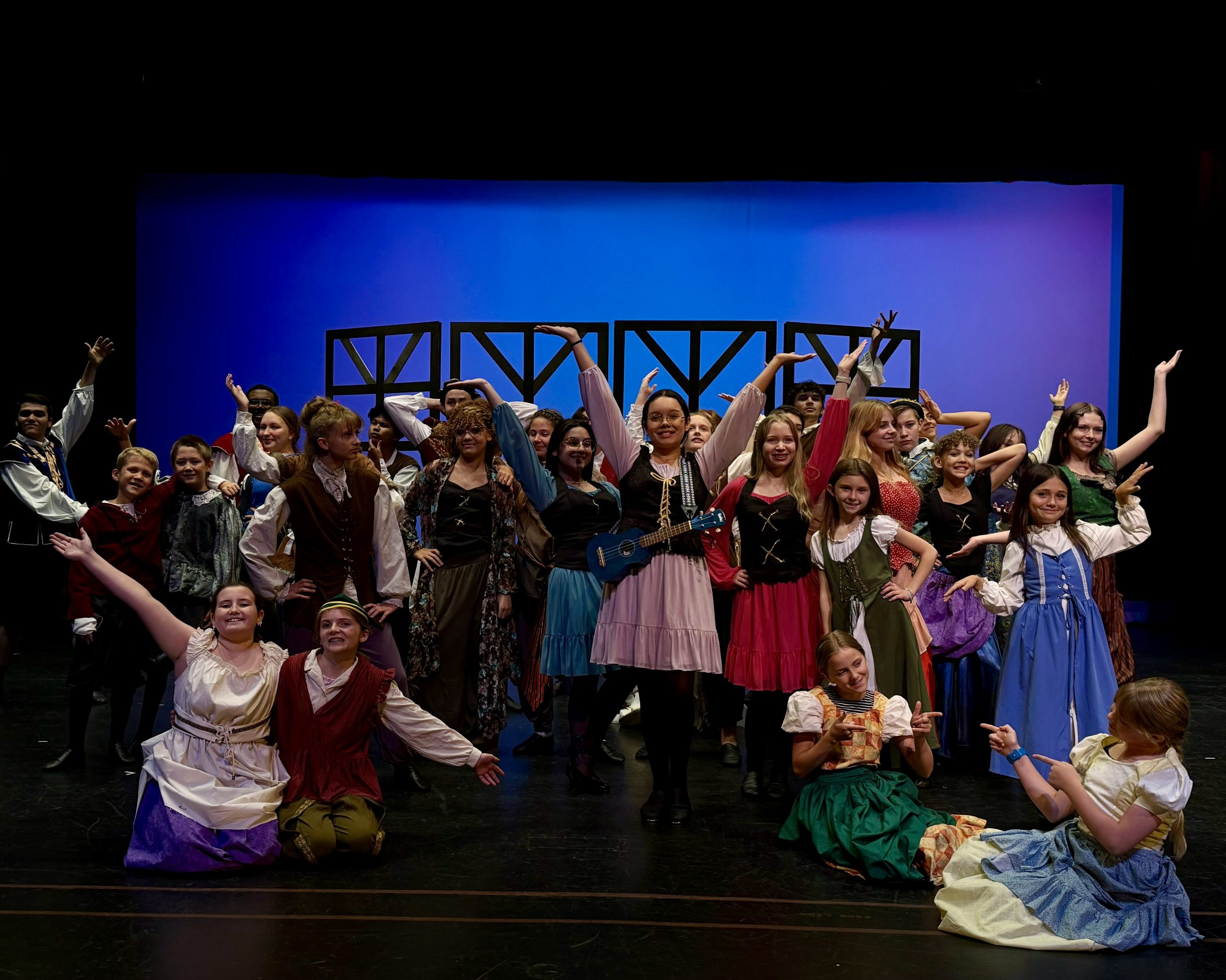 Something Rotten Jr. by Youth Theatre Carson City: A Musical Adventure (2026)