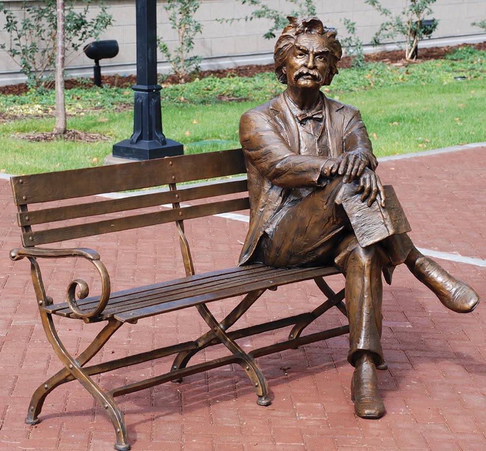 Unveiling Mark Twain's Legacy: A New Bronze Sculpture in Carson City (2026)