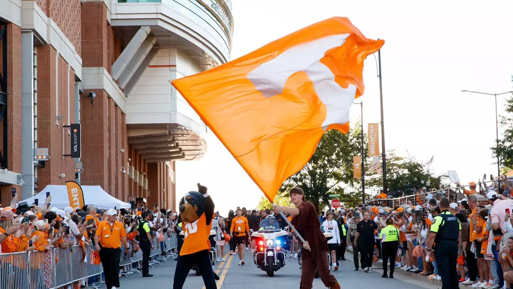 Tennessee Vol Walk texas