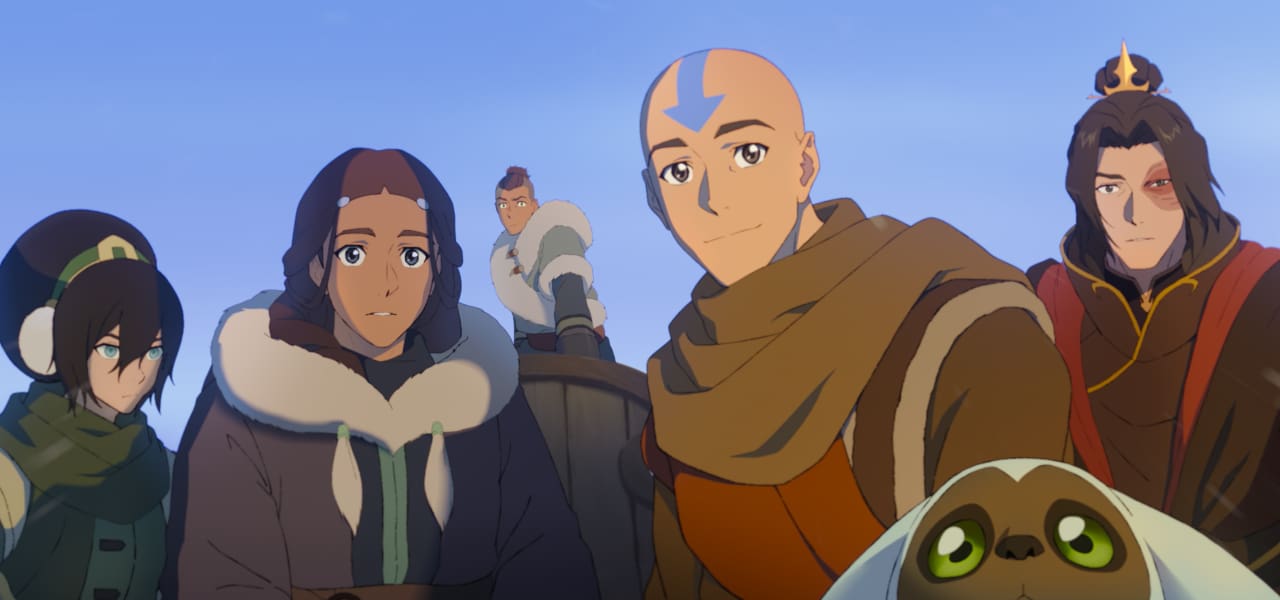 Avatar Aang: The Last Airbender - Official Trailer and New Release Date! (2026)