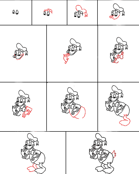 Wil dit echt kunnen tekenen in 2020. Cartoon Critters - learn to draw lessons