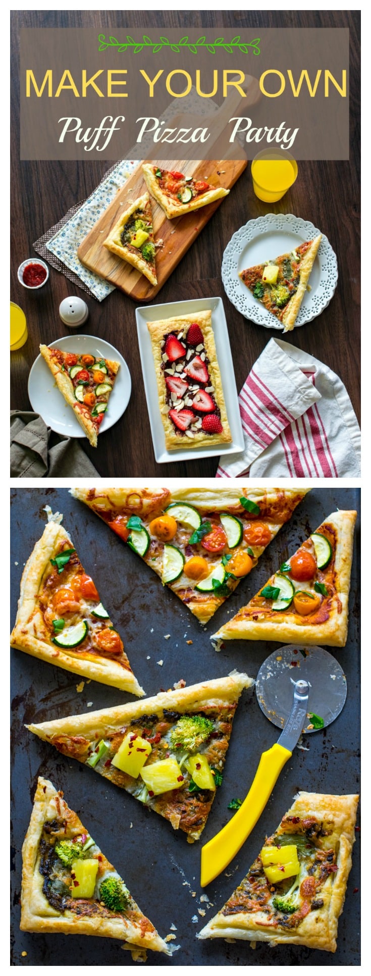 What should people sign up for? How To Throw A Make Your Own Pizza Party Easiest Puff Pizza Bar Ever