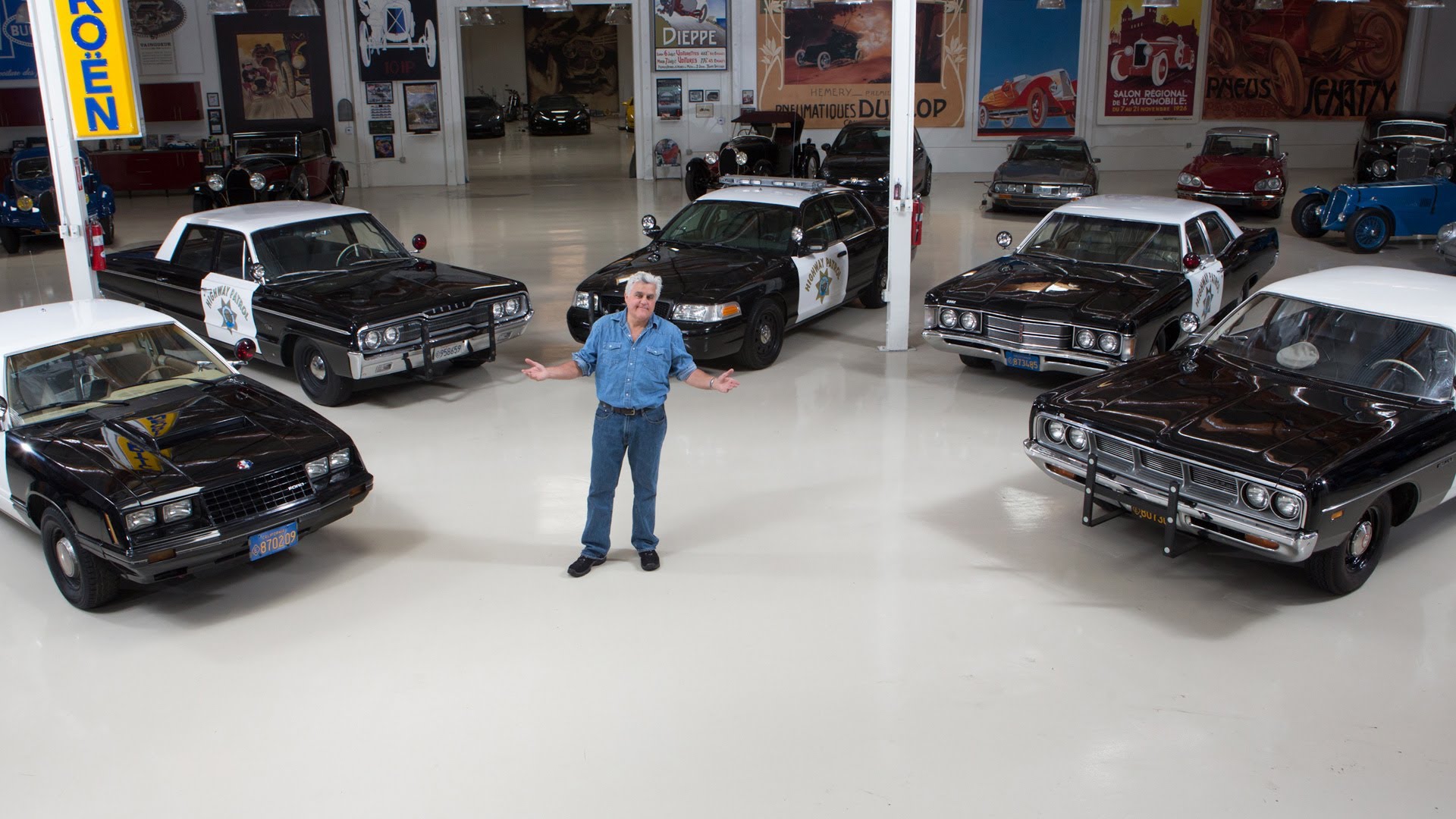 The Cars In Jay Leno S Garage Car News