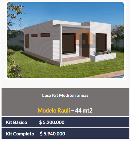 Casas Prefabricadas Casas Mediterraneas Casas Vespucio