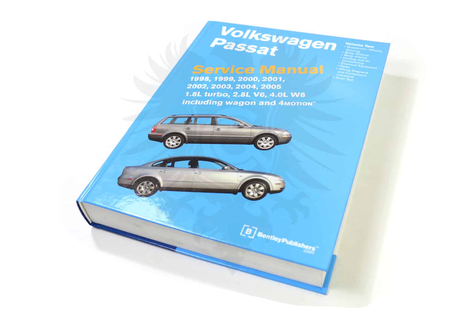 Bentley Repair Manual B5 B5 5 Passat