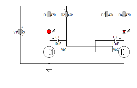Caspoc Help Multivibrator