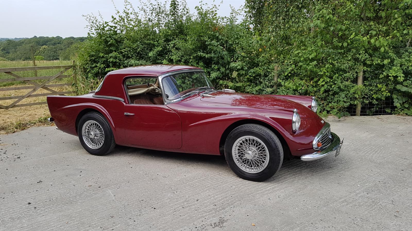 1960 Daimler Sp250 Dart For Sale Castle Classic Cars