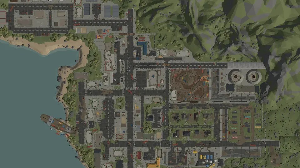 Deadpoly Map Locations Casual Survivors