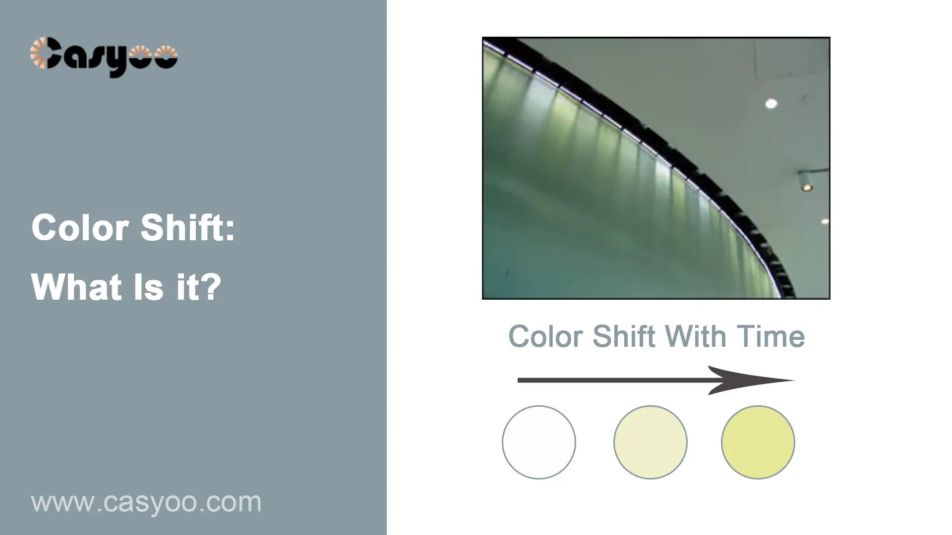 Color shift: what is it?