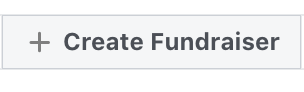 Create Fundraiser