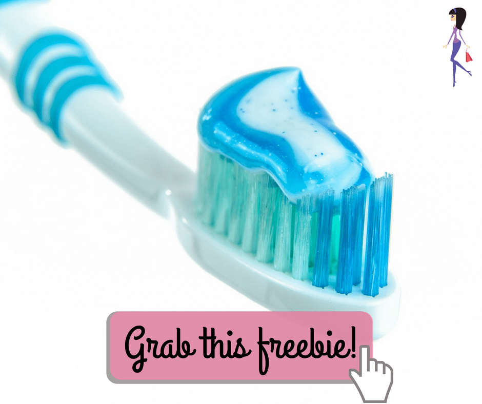 Free toothpaste sample -catchyfreebies