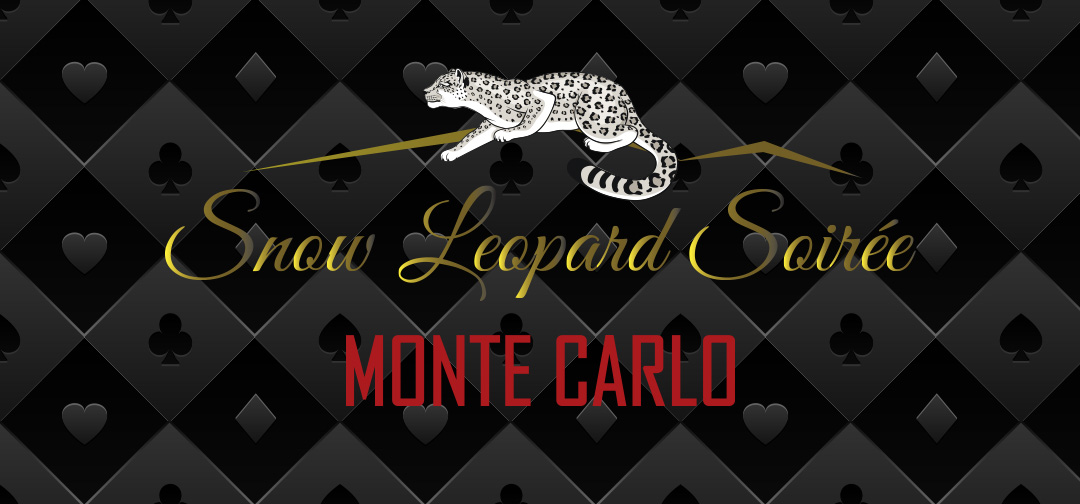 Snow Leopard Soiree: Monte Carlo Syracuse Zoo RGZ CATZ