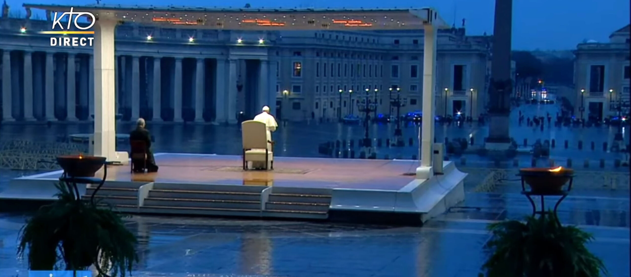 Réveille-toi Seigneur!»: le cri du pape François place Saint-Pierre –  Portail catholique suisse