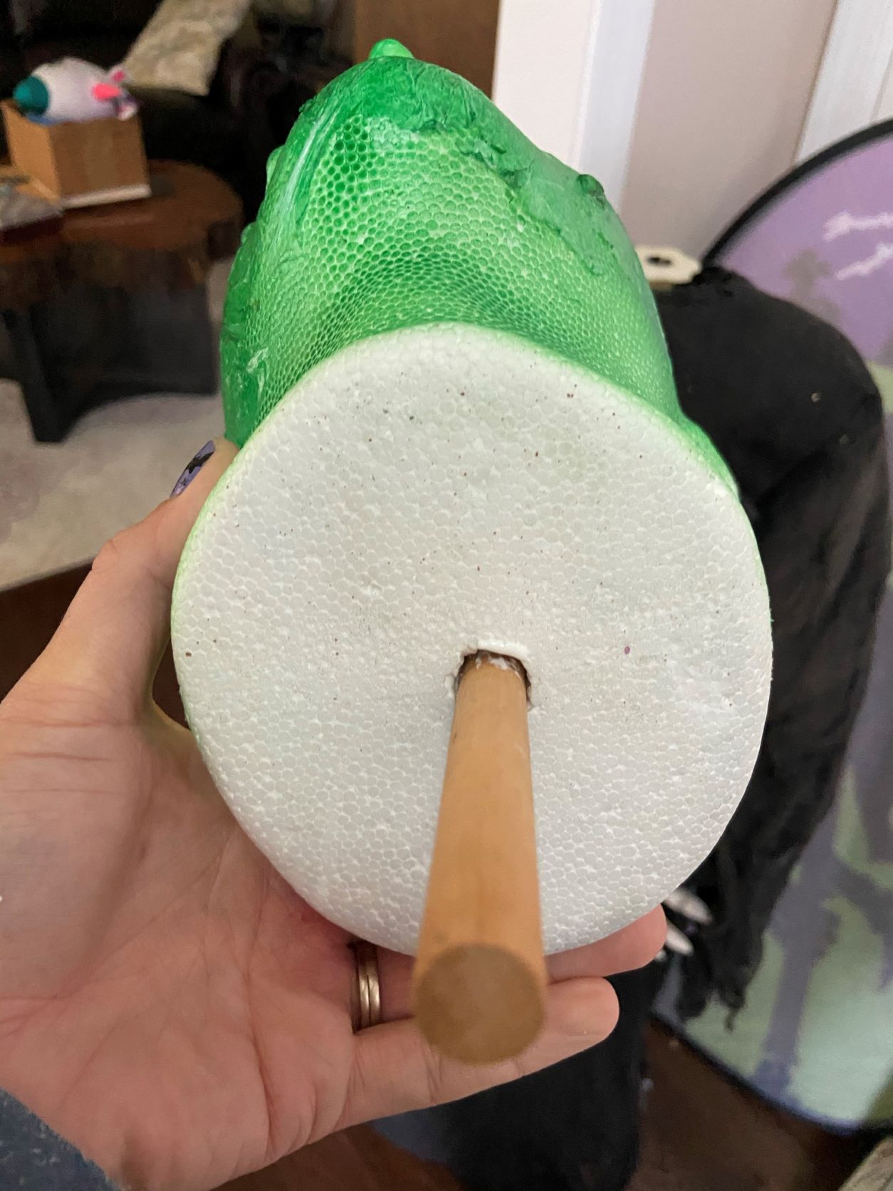 Diy witch decor to creep out the neighbors