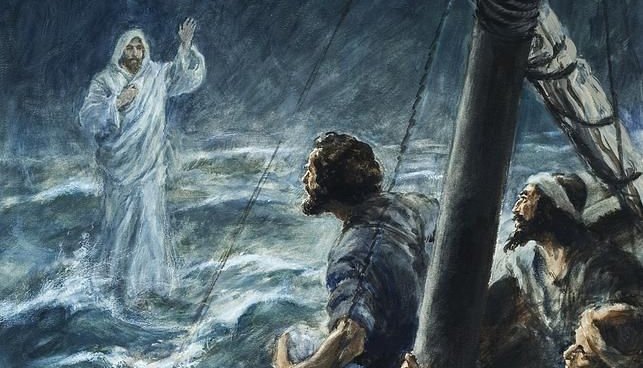 Do not be afraid.