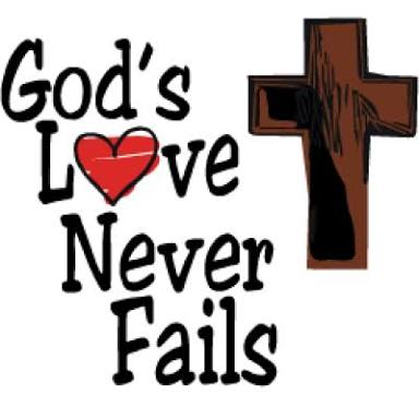 God's love.