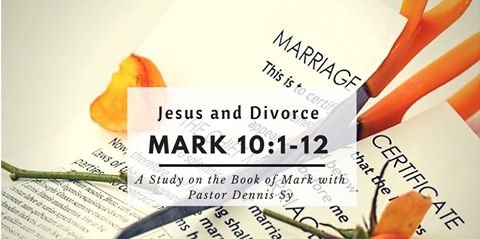 Marriage.