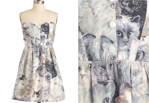 Cat Chic This Reko Cat Dress Has Us Feline Fine Catster