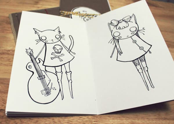 The  Best Cat Coloring Books