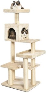 AmazonBasics Multi-Level Cat Tree