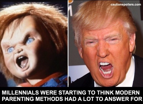 Millennials were starting to think modern parenting methods had a lot to answer for