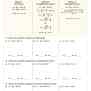 Solving Quadratic Equations (E) - Using All Three Methods Worksheet ...