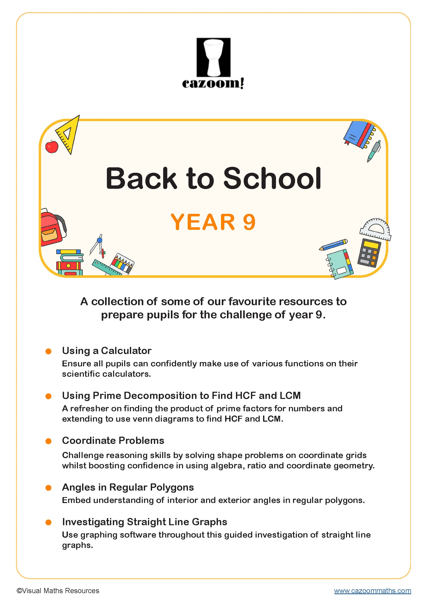 Back to school
