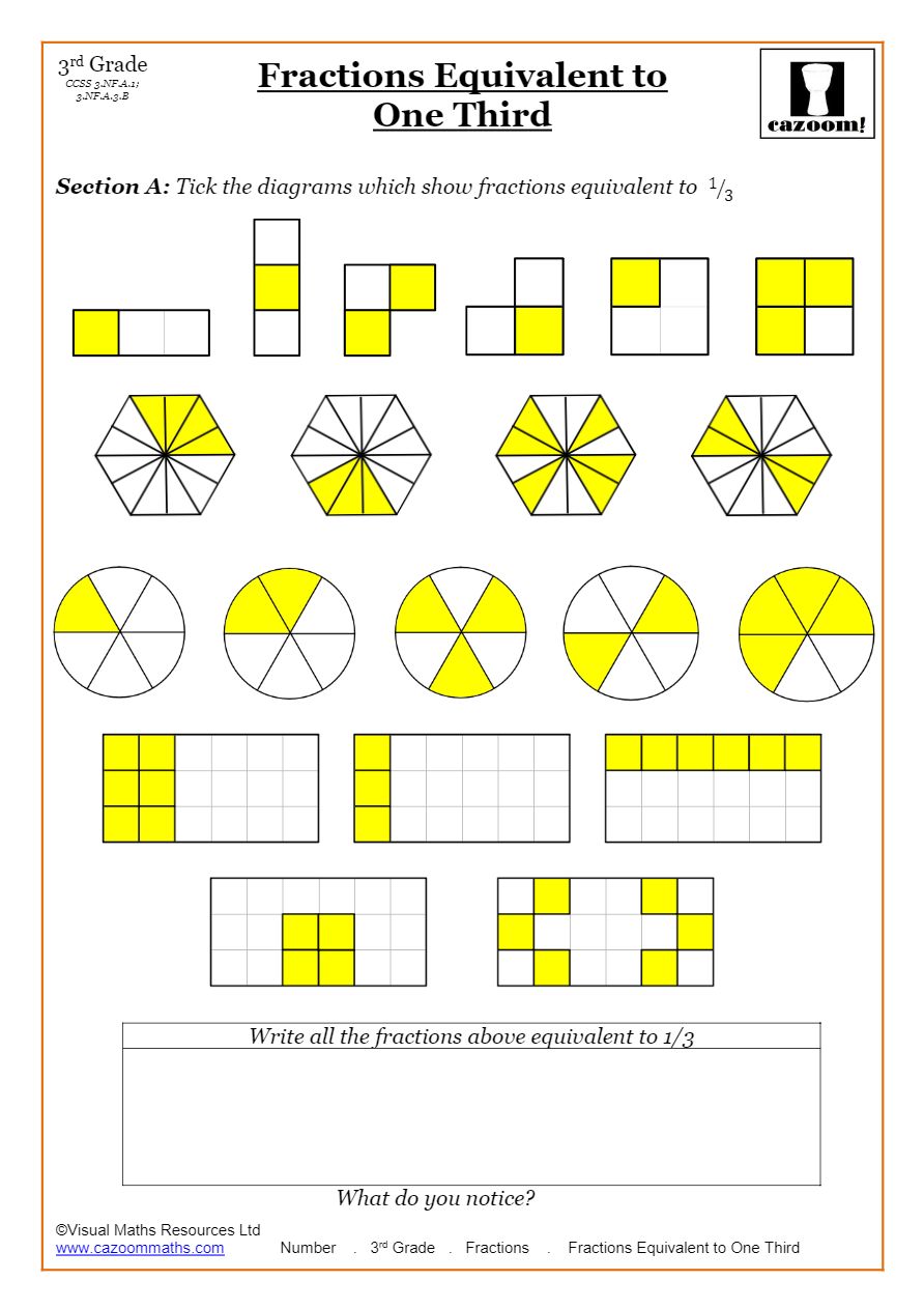 fractions worksheets fractions math sheets