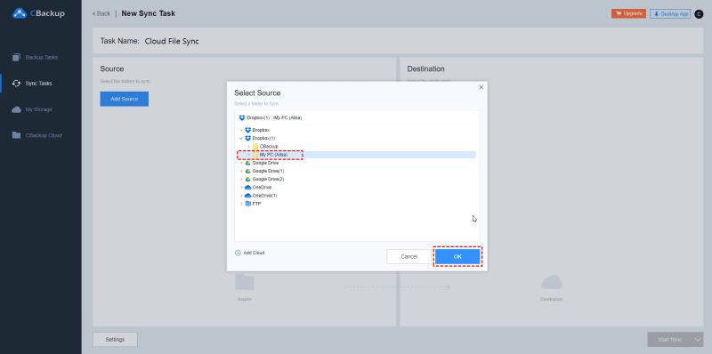 How To Create A Cloud Sync Task In Cbackup - Incredible 8K Gradient Illustrations | Free Download