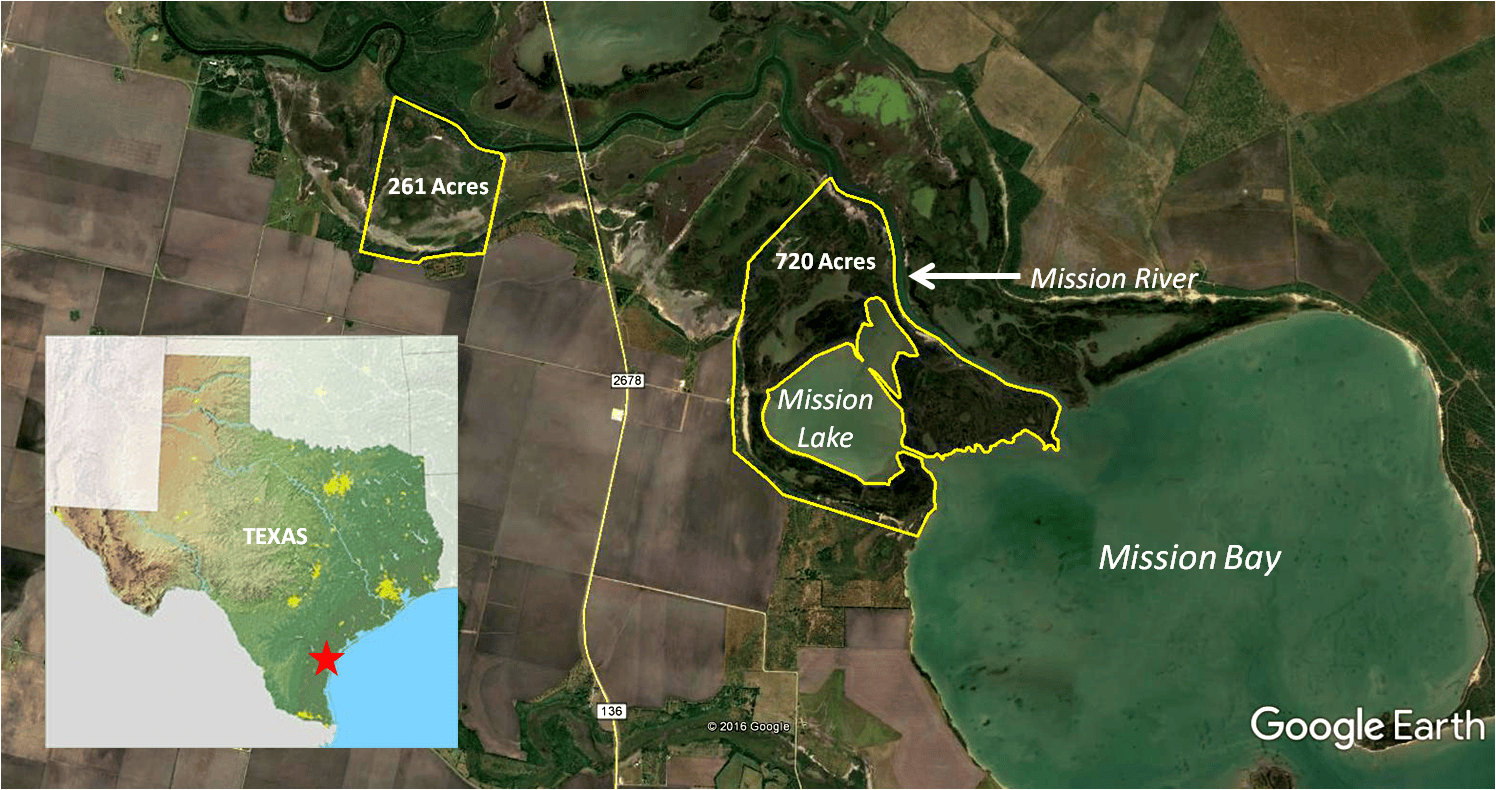 Project Updates CBBEP Mission Property Map 
