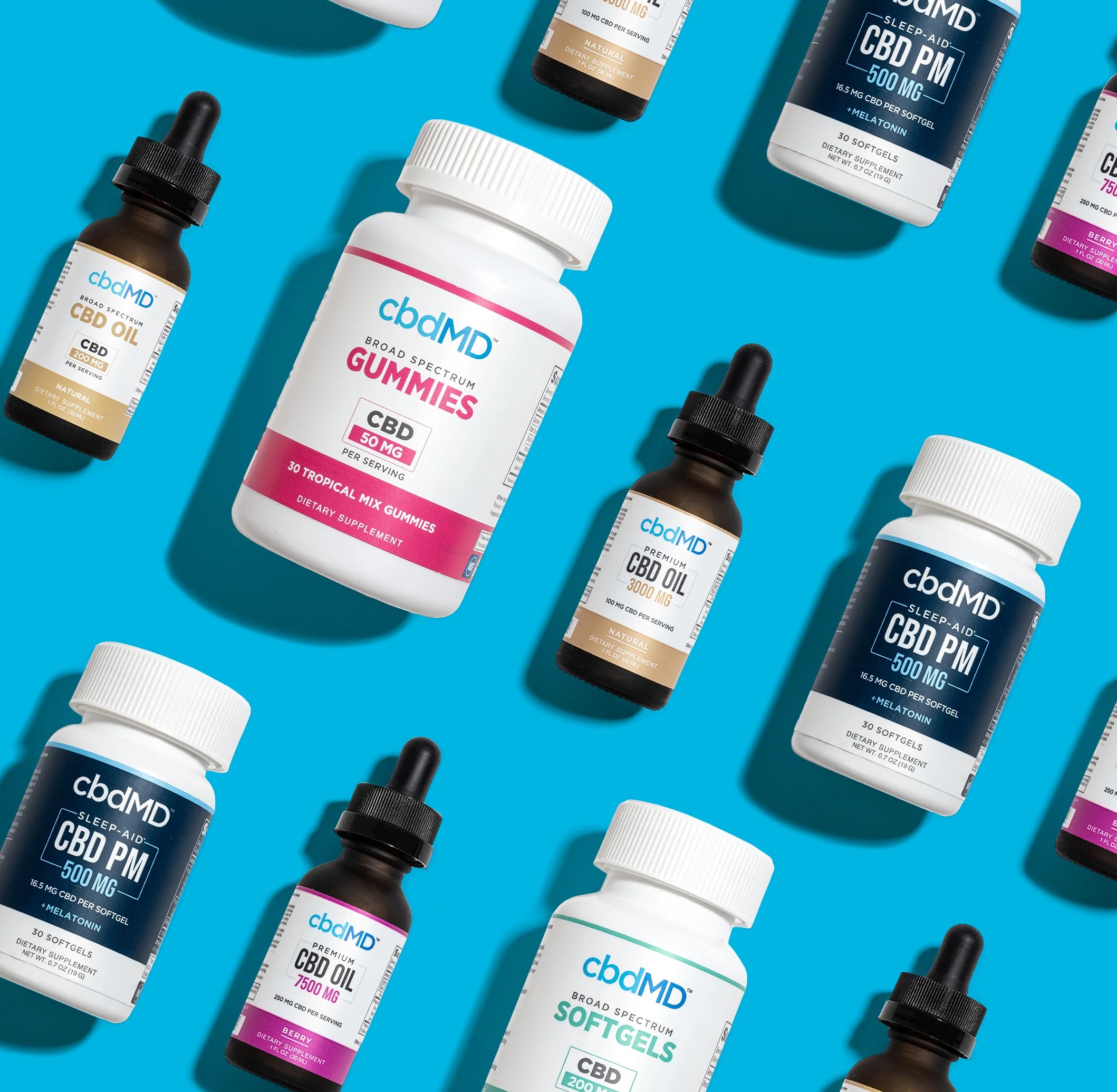 Broad Spectrum Cbd Calming Gummies Cbdmd