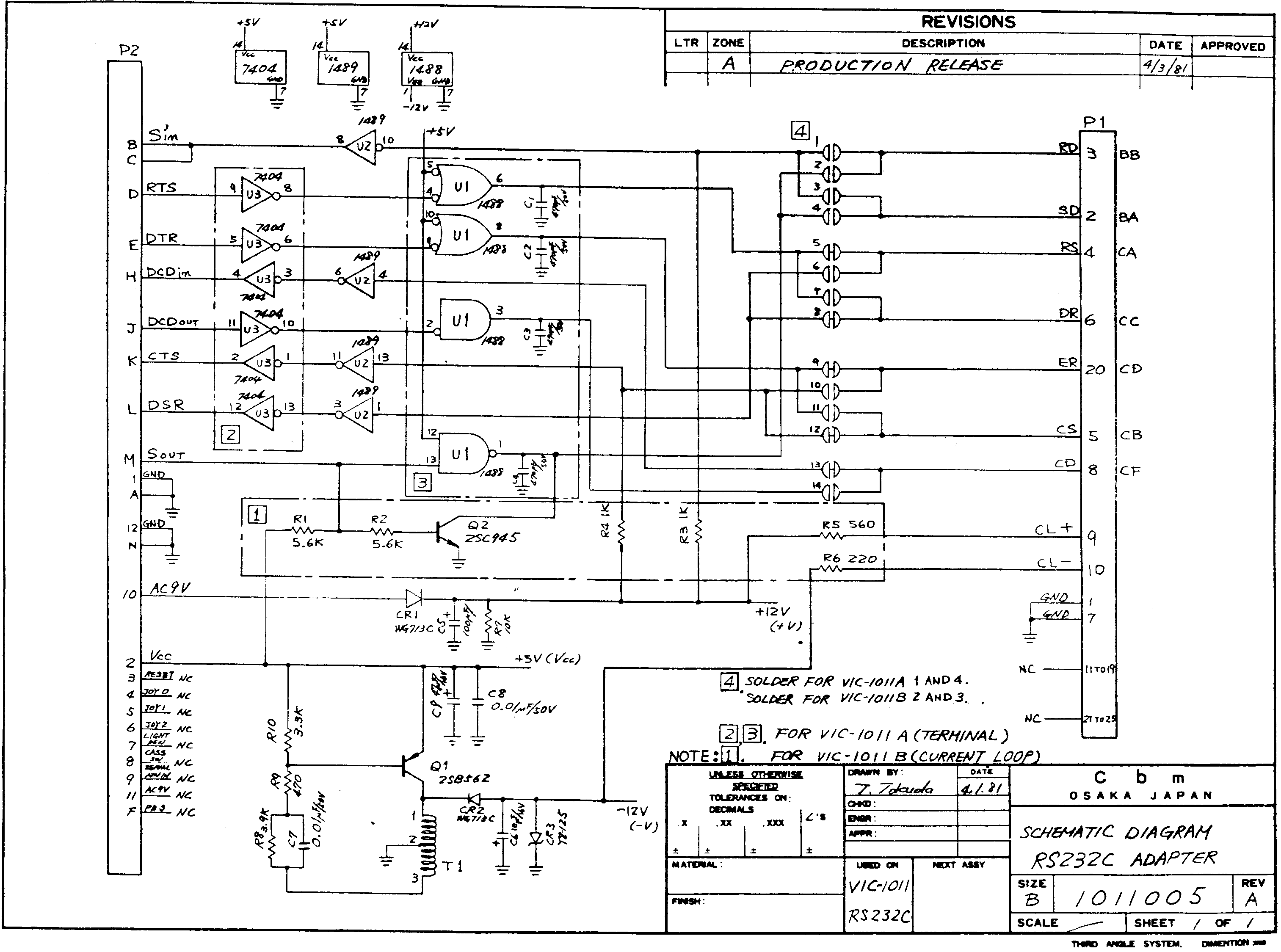 Vcca-20-p wiring diagram
