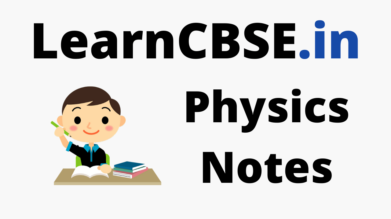 Physics Notes