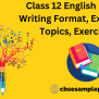 Class 12 English Report Writing Format, Examples, Topics, Exercises ...