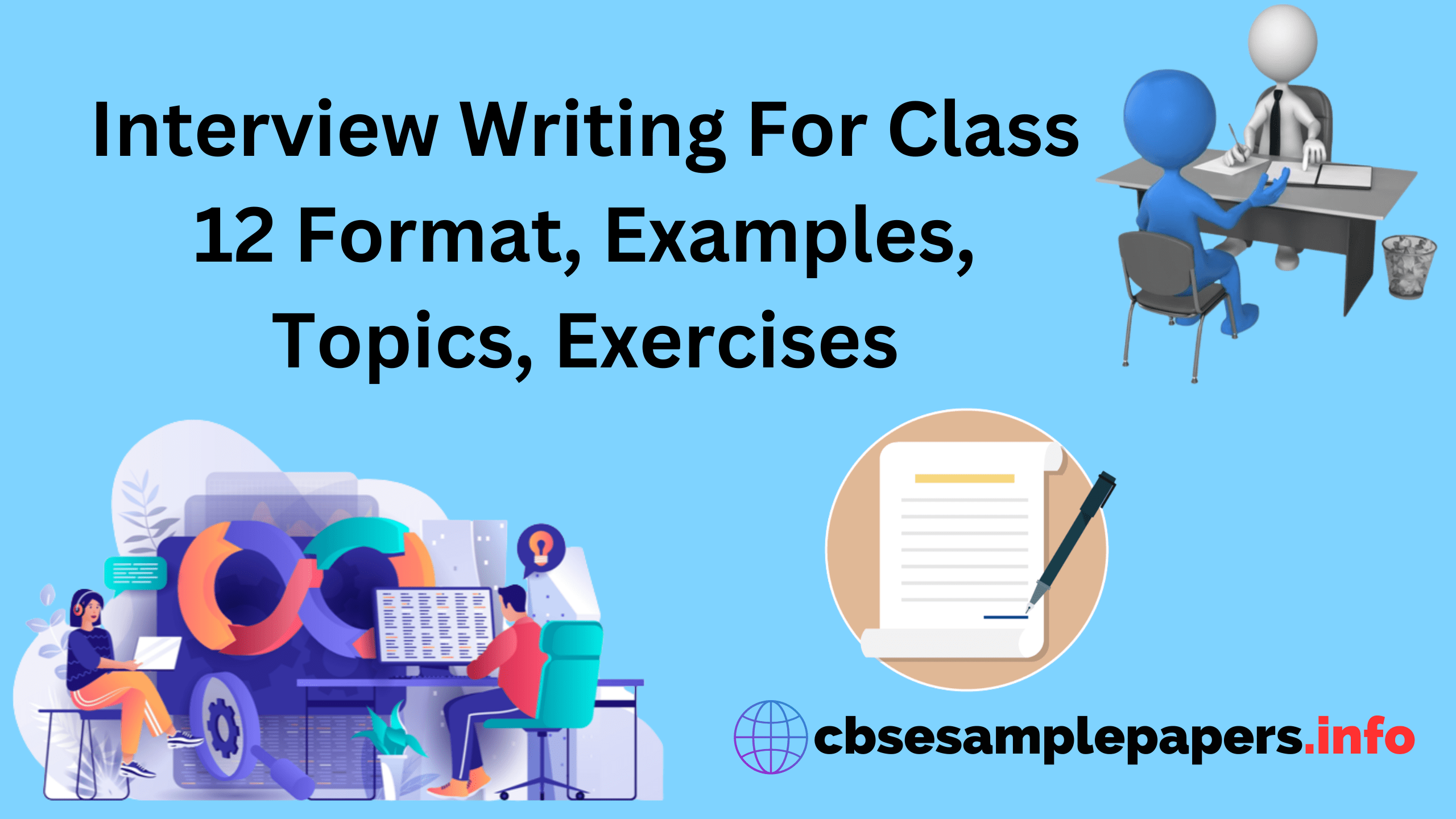 Interview Writing For Class 12 Format, Examples, Topics, Exercises