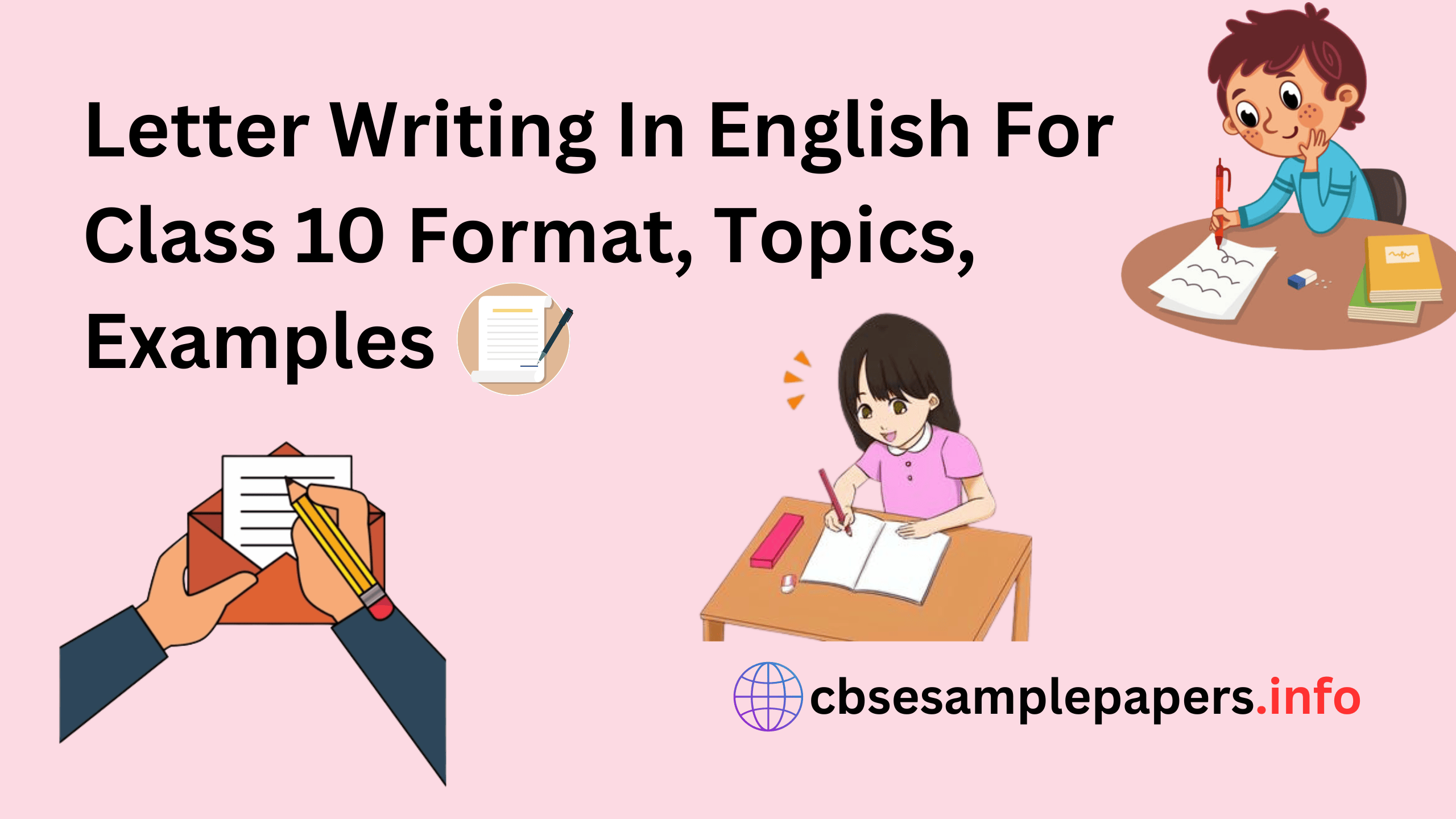 Letter Writing In English For Class 10 Format, Topics, Examples - CBSE ...