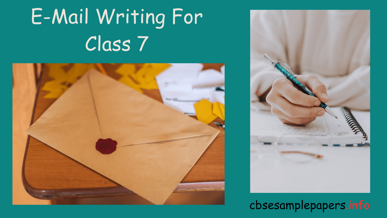 E-Mail Writing For Class 7 Format, Topics, Examples, Exercises - CBSE ...